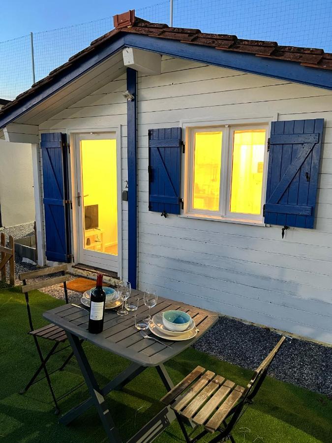 L'Arcachonaise - Studio Cosy Avec Jardin A Bègles Eksteriør billede